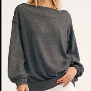 Free People Main Squeeze thermal sweater